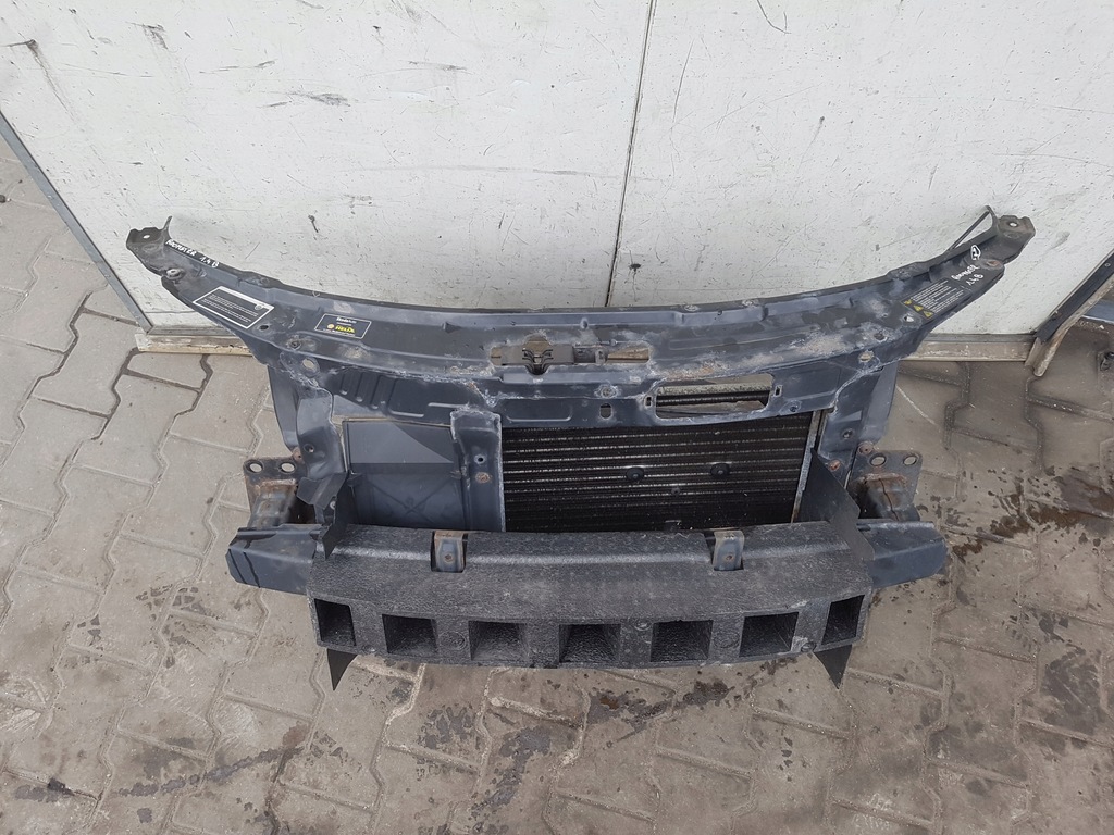 фото №1, Roomster fabia 2 ii 1.4 b pas передний радиатор