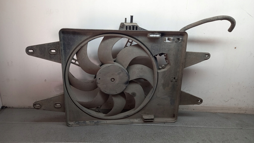 фото №1, Вентилятор радіатора fiat doblo i 1.9d 01r