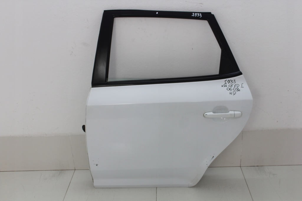 фото №1, Дверь левый задняя kia ceed i 06-09r wd hb