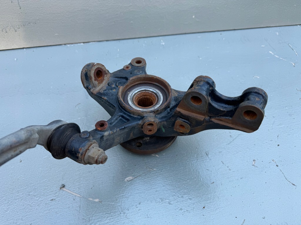 фото №10, Fiat scudo expert iii 3 proace поворотний кулак лівий перед ліва передня