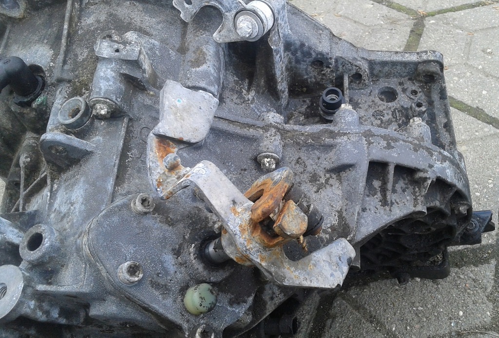 фото №11, Коробка передач передач opel vectra c signum 02-08 2,2 16v f23