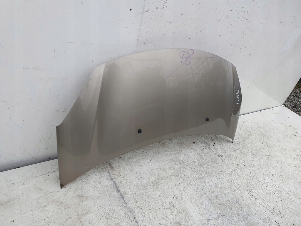 фото №2, Citroen c3 2 ii 08- капот перед передняя