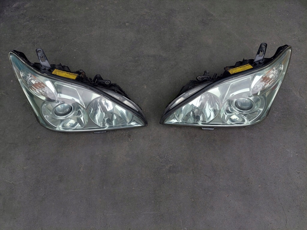 фото №2, Лампа перед передня права ліва ксенон europa lexus rx ii 300 400 rx400