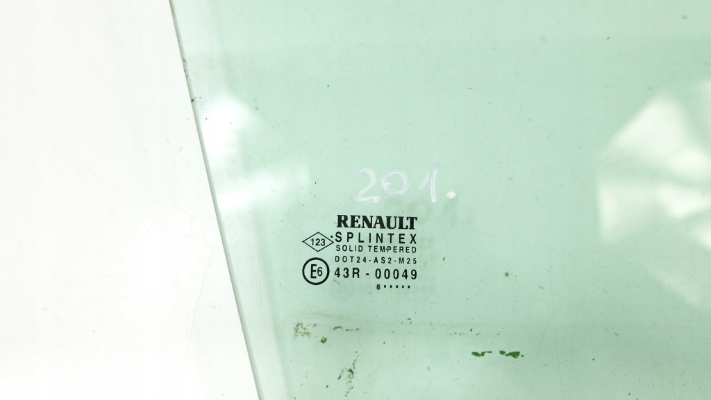 фото №3, Renault scenic ii стекло дверь правый перед as2