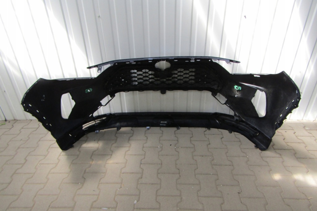 фото №7, Бампер перед передний toyota rav4 v hybrid plug-in 19-