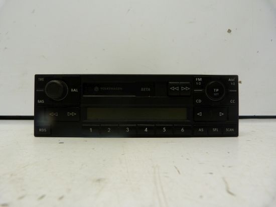 фото №1, Радіо vw bora