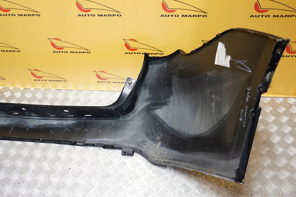 фото №11, Dodge durango 2011 - 2018 бампер задня задній usa