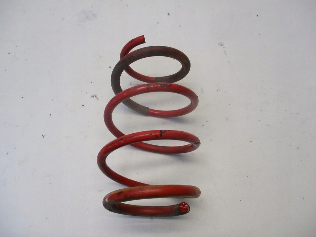 фото №1, Пружина правый перед fiat 500