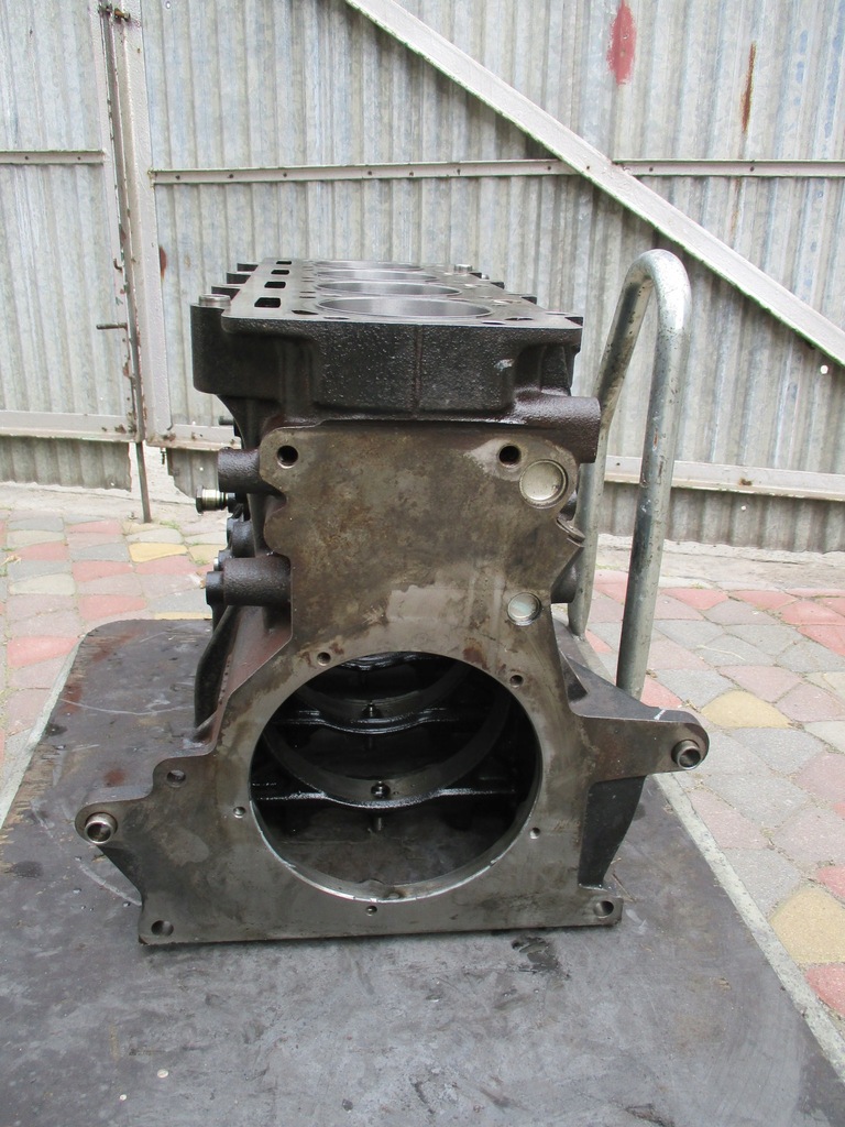 фото №6, Chrysler voyager 2.5 crd 01-08 блок двигателя enj