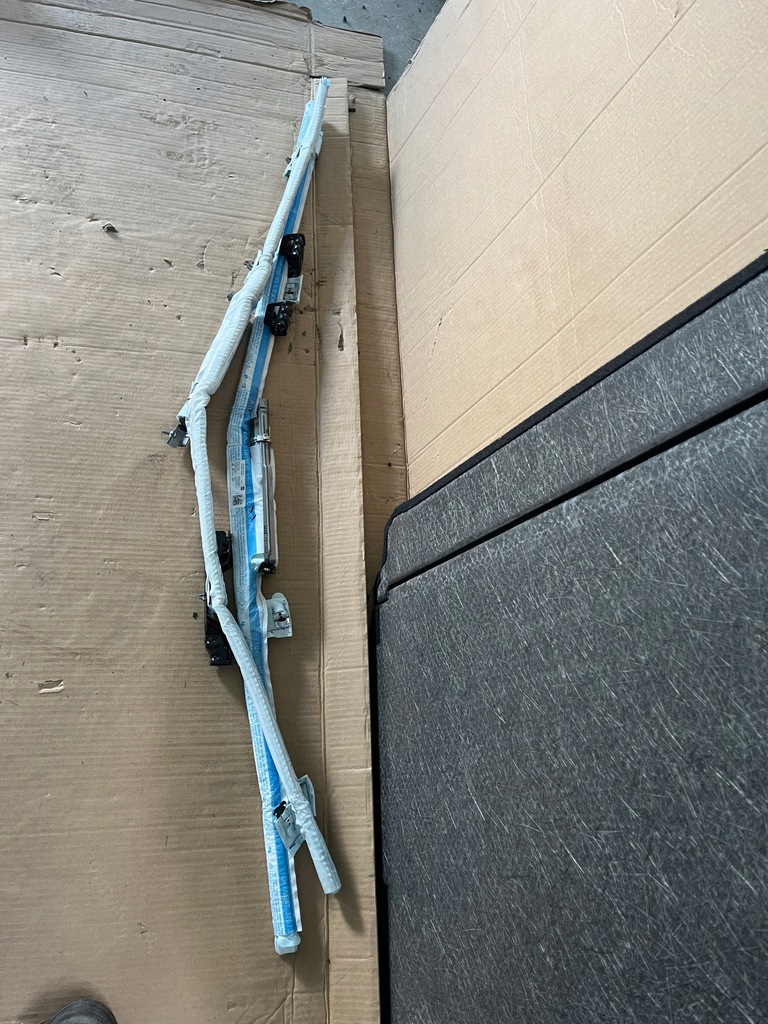 фото №5, Шторка безопасности подушка подушка безопасности левая правая seat leon iii 3 20r 5f4880742 5f4880741