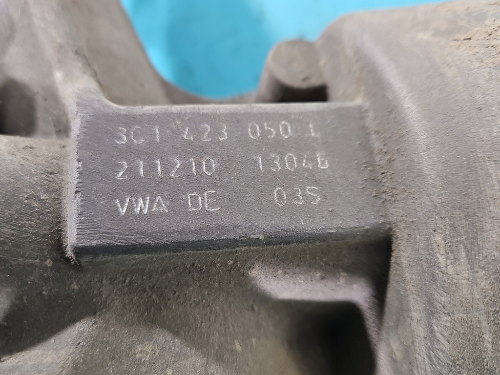 фото №9, Трансмиссия рулевая рулевая рейка vw passat cc 3c1423050l 5n1909144l