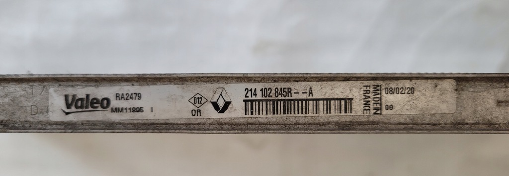 фото №6, Радіатор wody renault scenic talisman megane iv 214102845-a