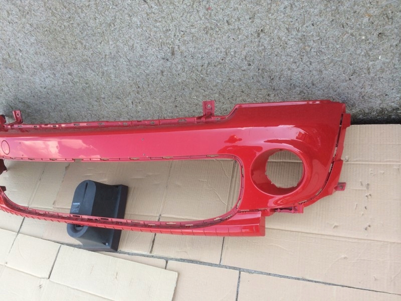 фото №3, Mini cooper r56 бампер перед передний