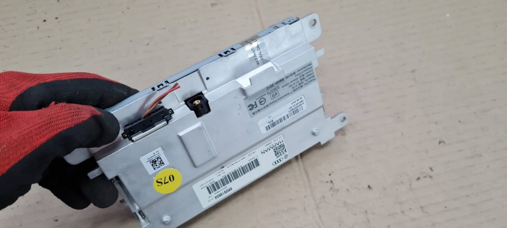 фото №7, Q5 8r экран дисплей монитор mmi 8r0919604 a5 a4 b8