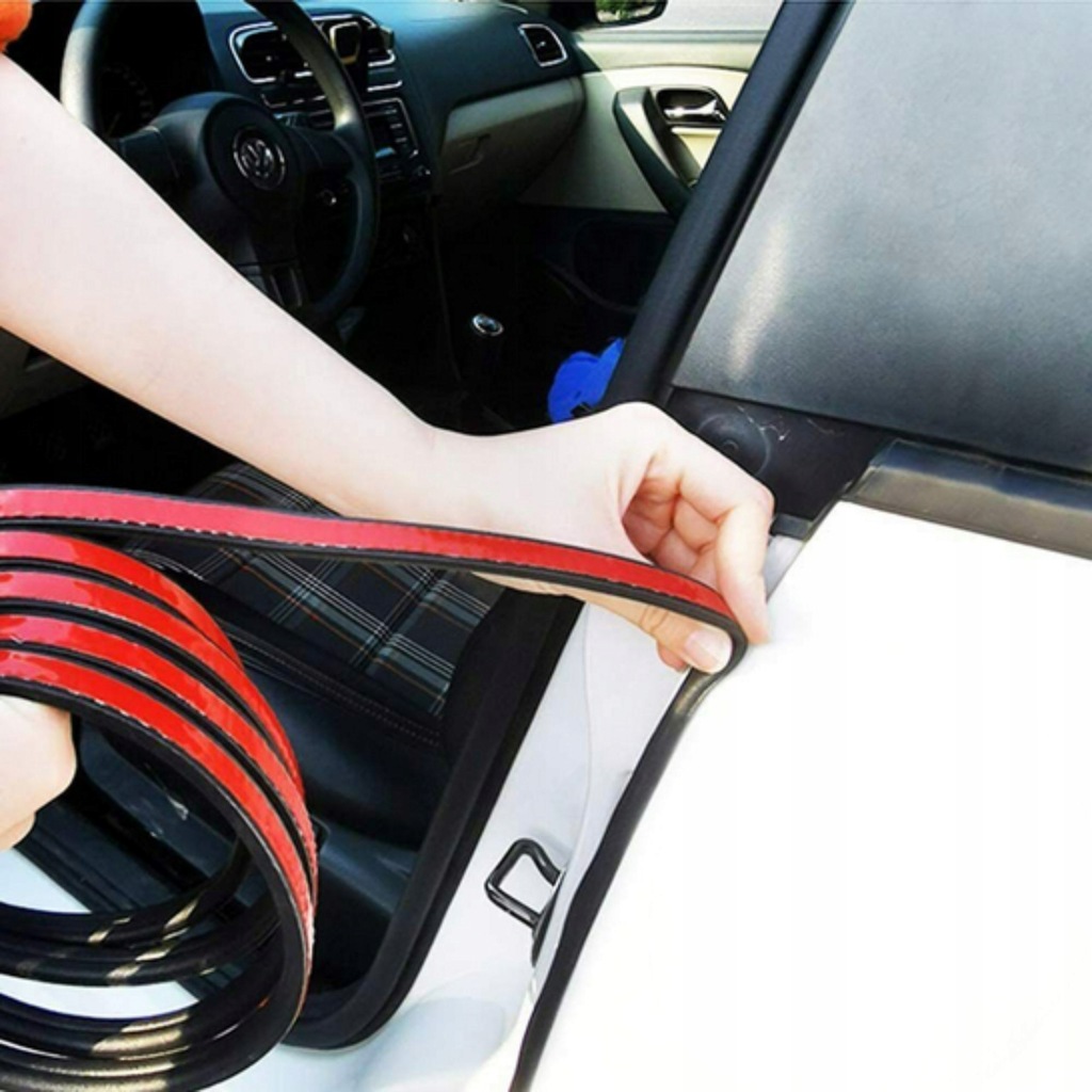 фото №12, Прокладка samoprzylepna do дверь автомобильных 14x15 mm 5 m