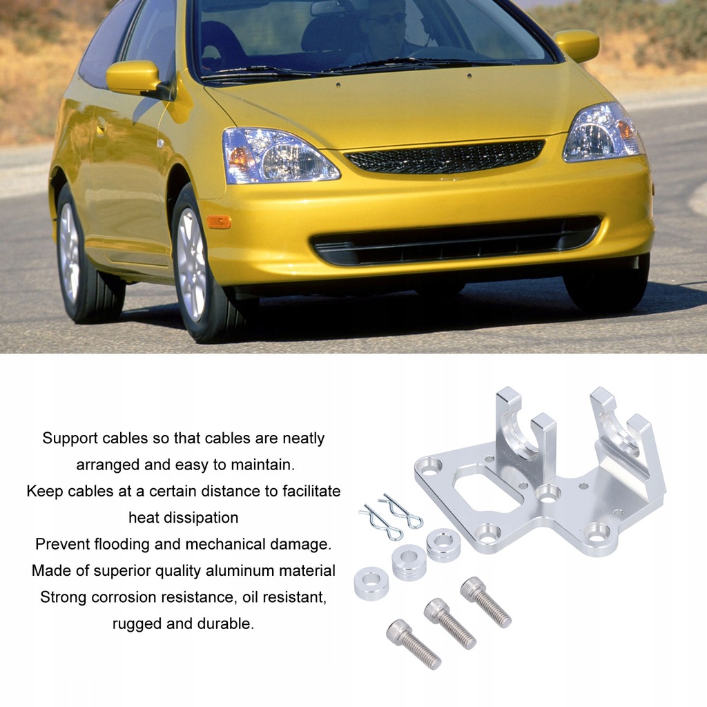 фото №6, Кронштейн kabla важіль перемикання передач aluminiowy