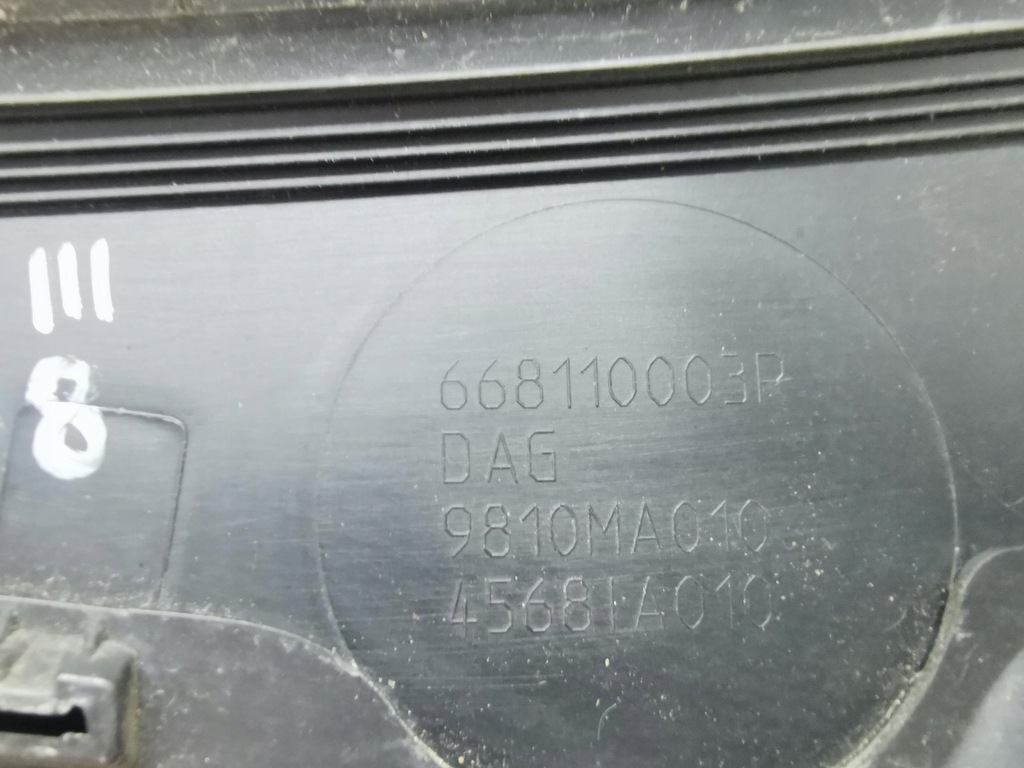 фото №11, Жабо renault megane iii 668110003r