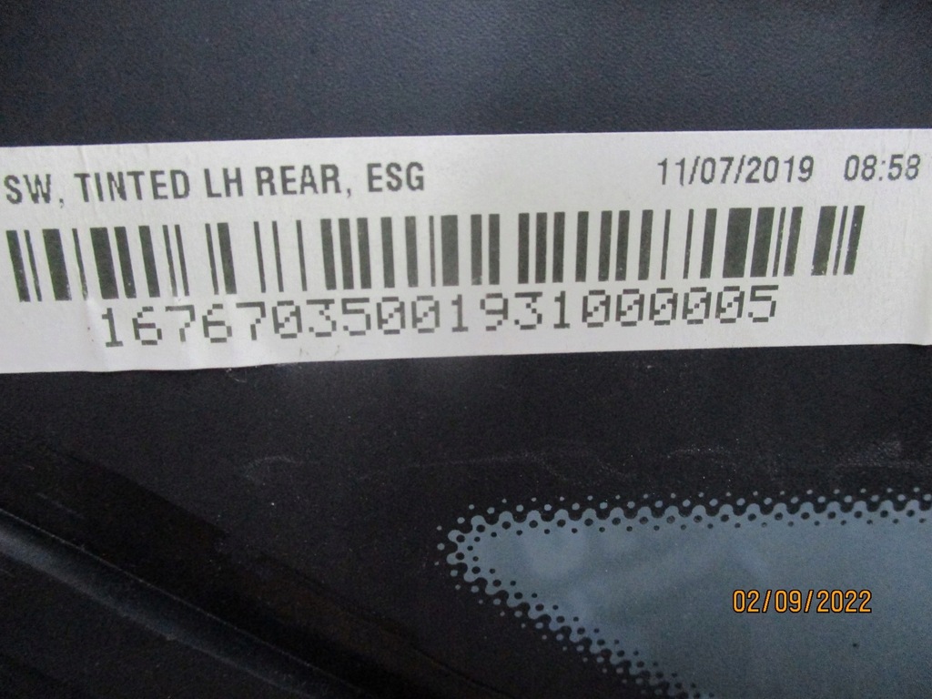 фото №9, Стекло боковая 167 gle mercedes a1676703500 | 1676703500