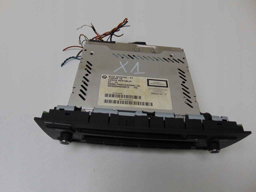 фото №1, Радио заводской bmw x1 e84 9226395