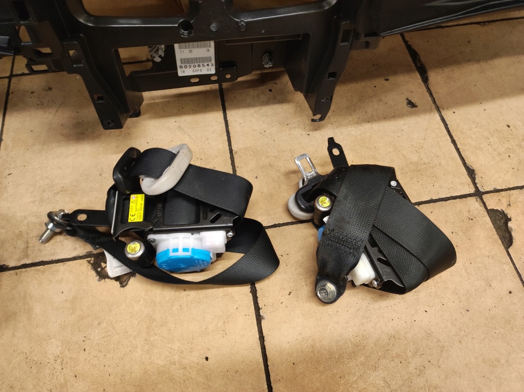 фото №11, Панель приладів консоль подушки безпеки ремені mazda vi 6 iii 3 gj eu