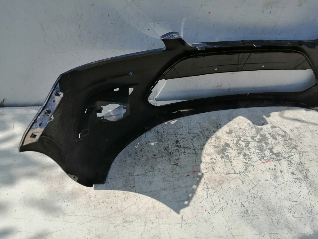 Ford focus mk2 lift 07- бампер передній перед Доставка