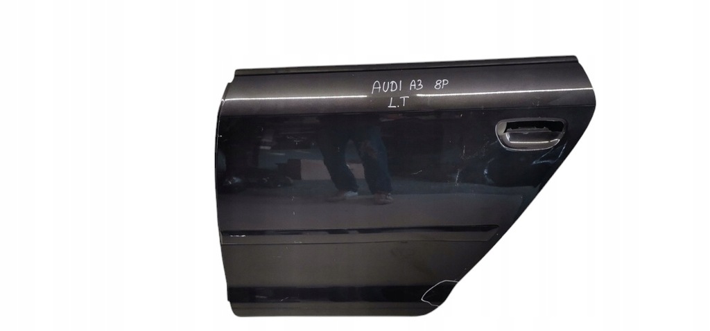 фото №1, Audi a3 8p 03-12 sportback двері ліва задні задня