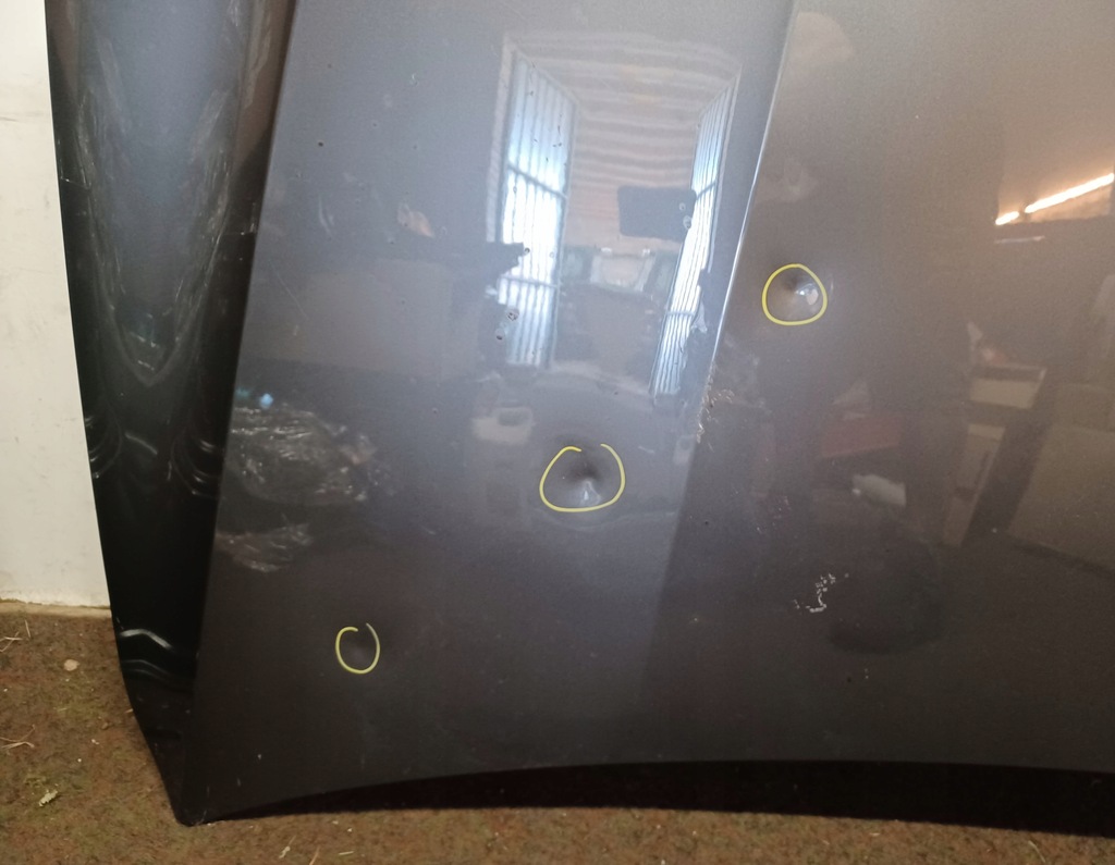 фото №7, Капот porsche cayenne 9y