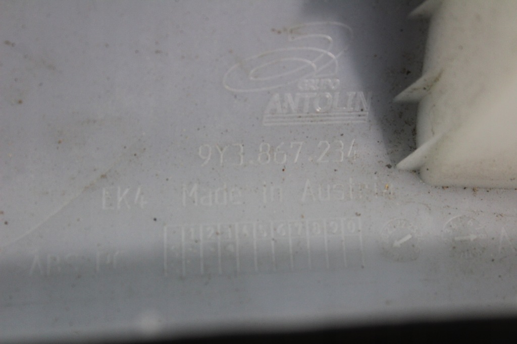 фото №5, Блок двигателя правый обивка porsche cayenne 9y 9y3 coupe bdb 9y3867234