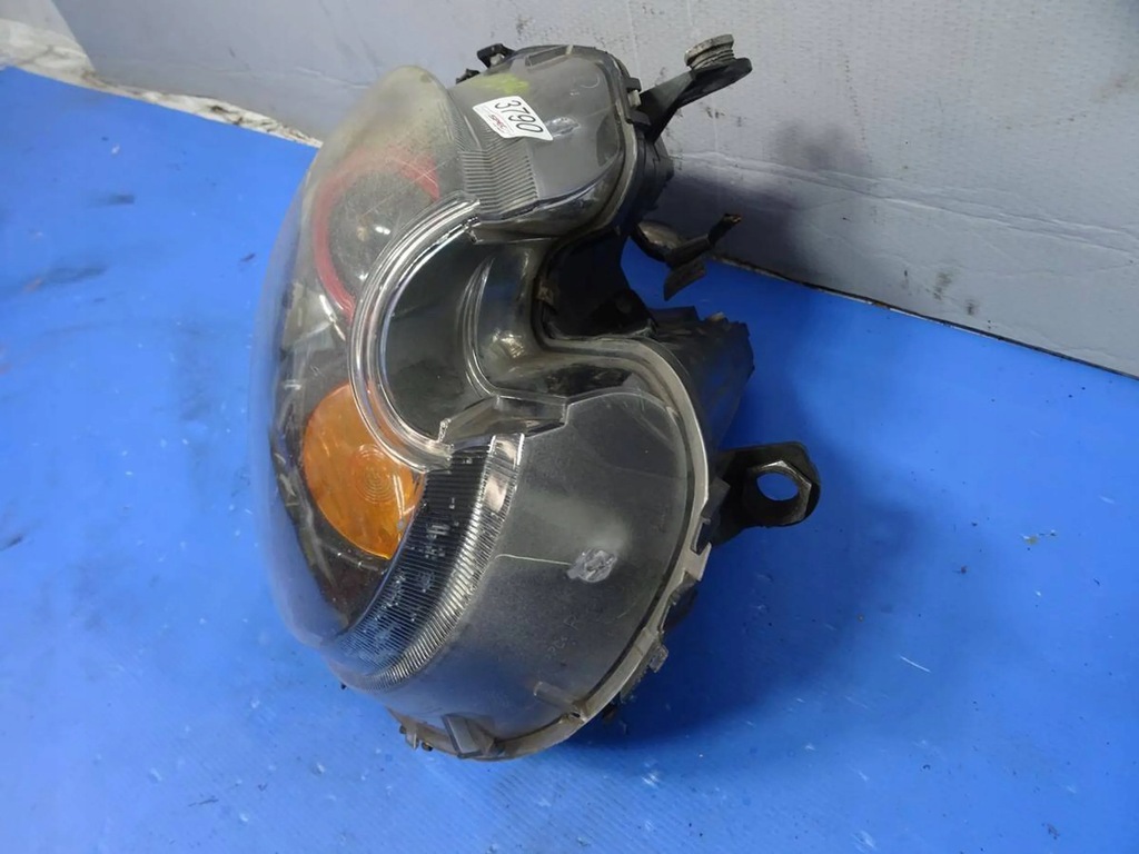 фото №2, Лампа правая перед mini r56 ксенон