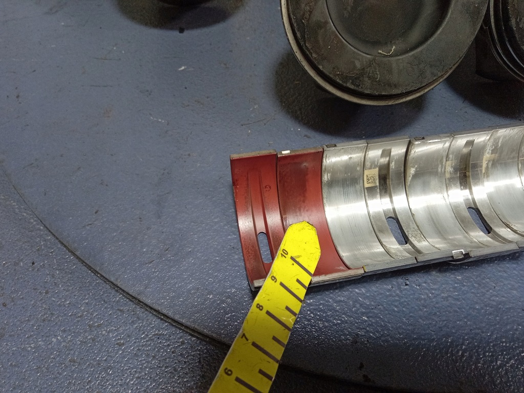 фото №7, Skoda superb iii 2.0 tdi 150km dtsb wał коленчатый поршни