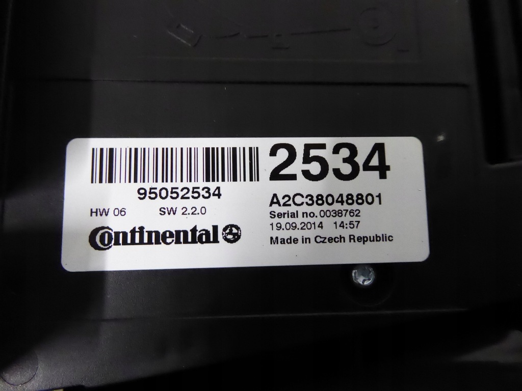 фото №4, Opel mokka панель радио cd 600