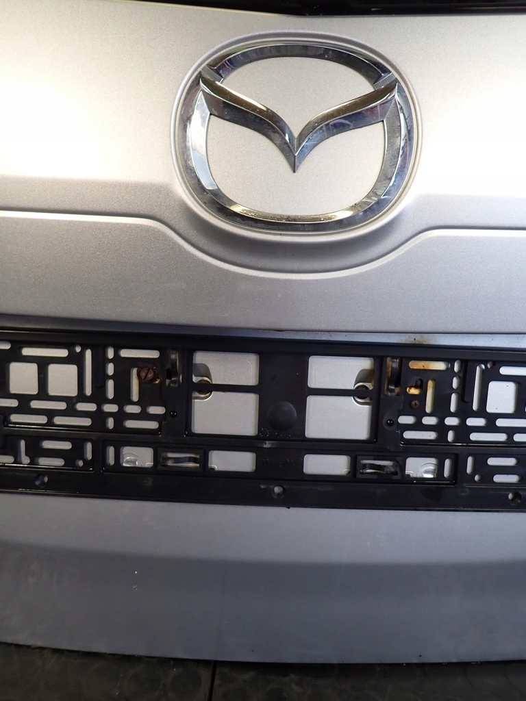 фото №7, Крышка багажника задняя с стекло mazda 5 i 06r