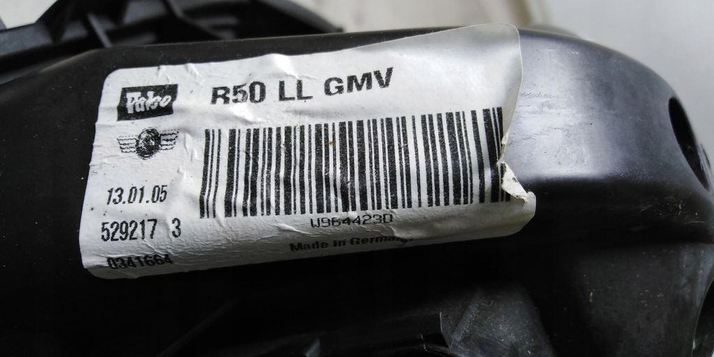 фото №4, Mini r50 r52 r53 воздуходувка отопителя 05r europa