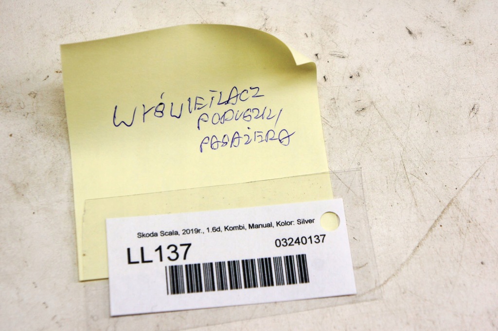 фото №5, Ll137 skoda scala панель дисплей подушка безпеки