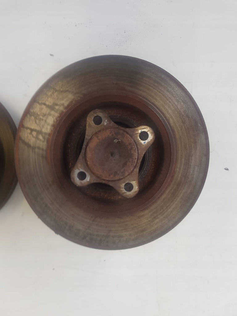 фото №5, Ступиця диск ліва права transit mk8 custom