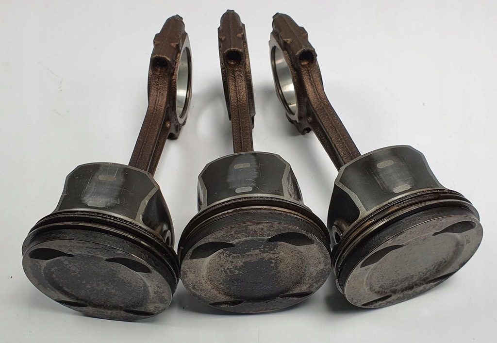 фото №11, Поршень + шатун b12xel opel adam 1.2 16v