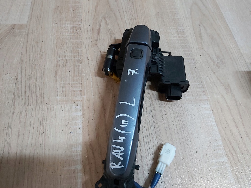 фото №2, Toyota rav4 iii ручка двері keyless ліва lexus