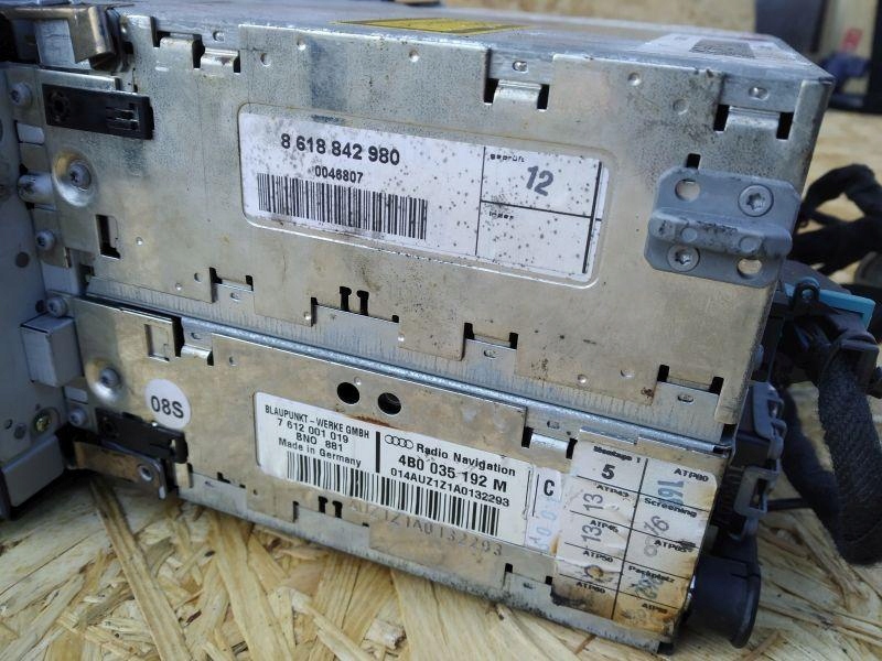 фото №6, Радіо навігація 2 din audi a6 c5 4b0035192m