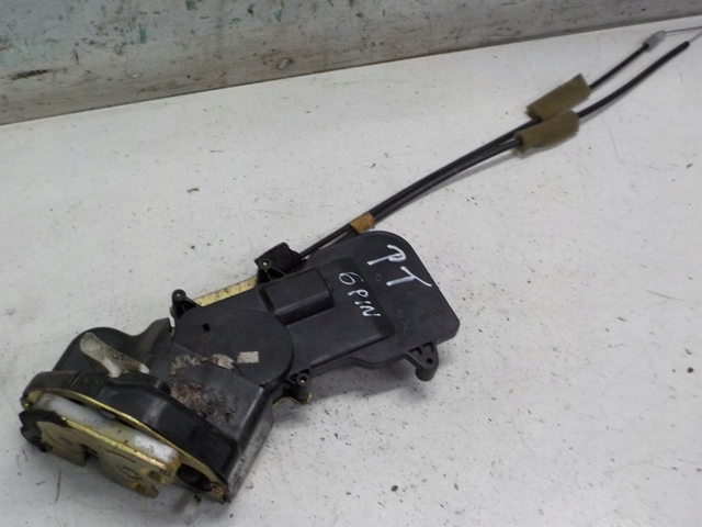 фото №1, Mazda 2 замок двері правий задня