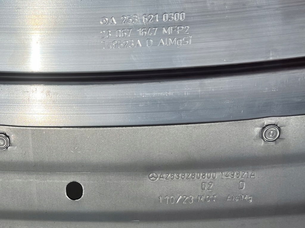 фото №11, Pas передний усилитель mercedes glc eqc idealny