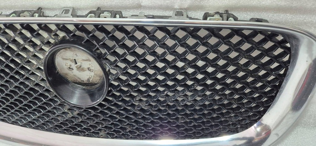 фото №10, Решётка радиатора решётка радиатора w бампер jaguar xf lift x250 11-15