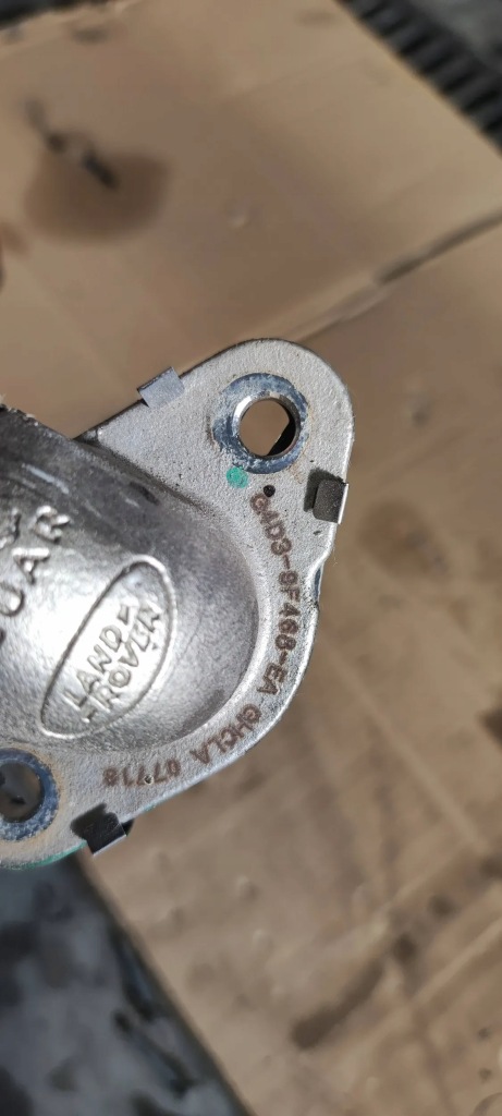 фото №4, Jaguar xf трубка вихлопних газів