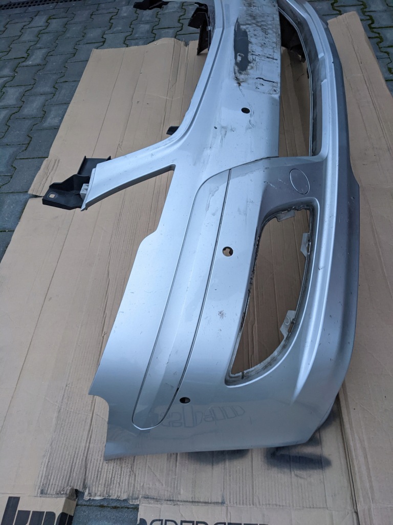 фото №8, Бампер перед mercedes w639 639 vito viano lift