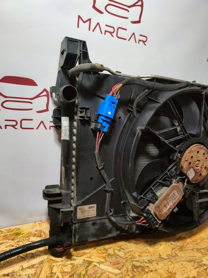 фото №6, Вентилятор радиатора радиатор воды mercedess a-klasa w169 a1695002693