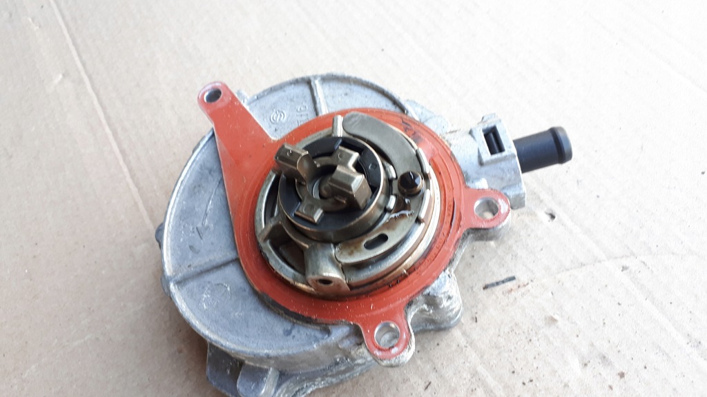 фото №7, S4 b8 lift насос вакуум вакуумa 3.0 tfsi s5 a6