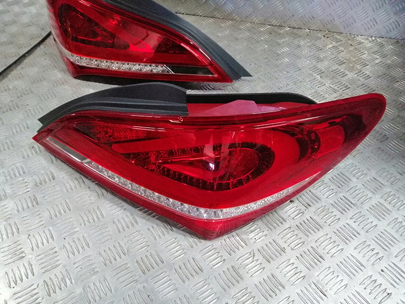 фото №8, Genesis coupe лампа фара задний задняя тюнинг led