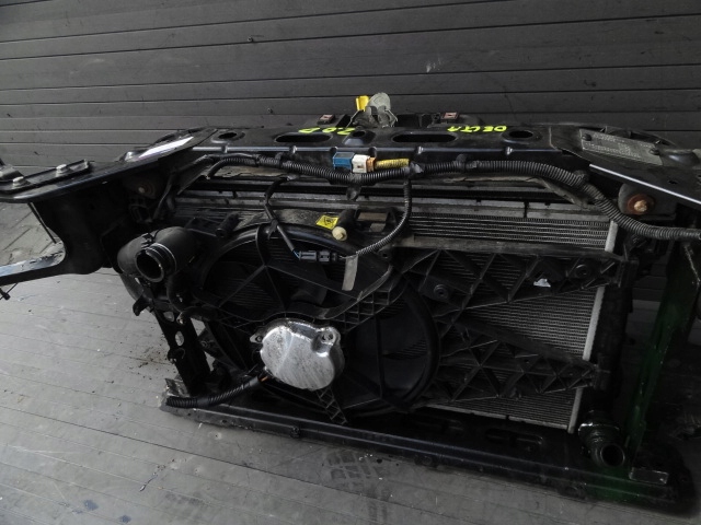 фото №8, Lancia delta iii 2,0 mjet радіатор pas вентилятор