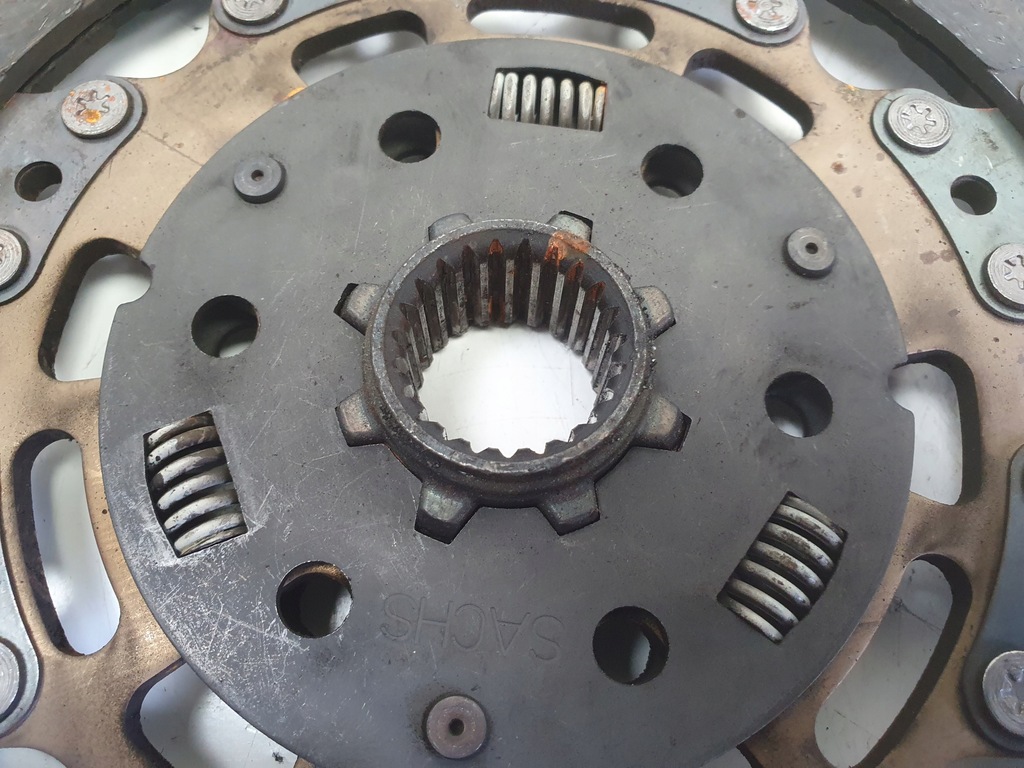 фото №10, Volvo s40 ii 1.6 d2 притиск диск зчеплення