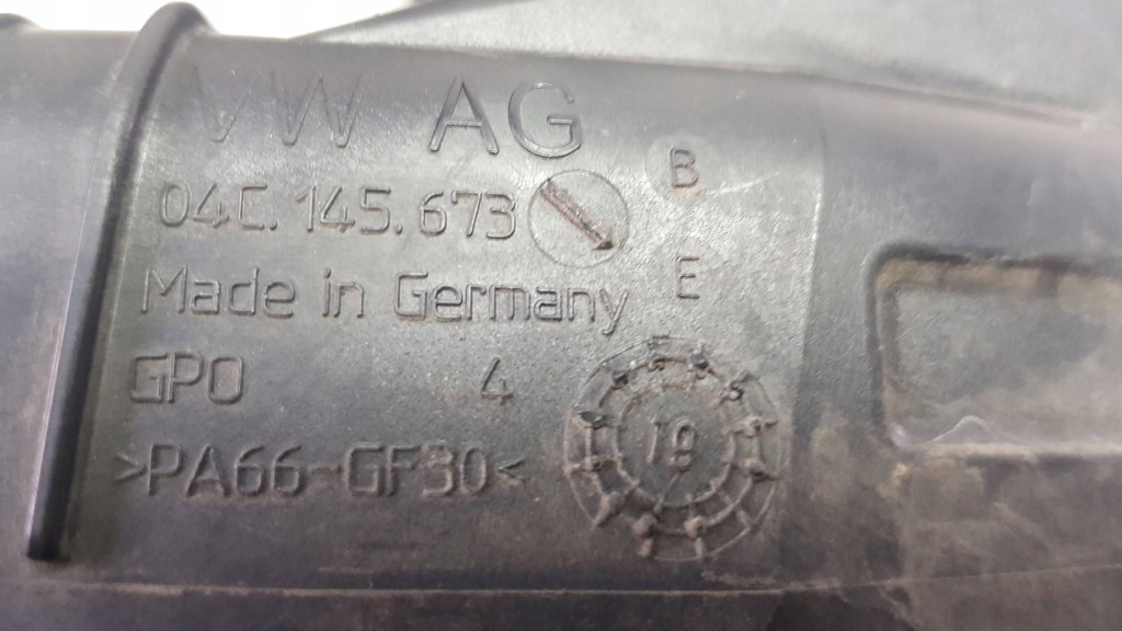 фото №5, Шланг труба повітря 04c145673e vw polo t-cross kamiq scala arona 1.0tsi