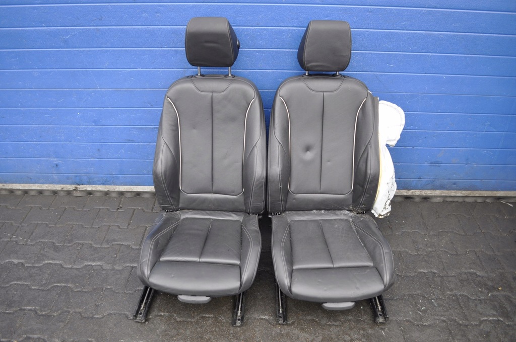 фото №8, Bmw 4 f32 m-pakiet переходник салона сиденья кожаный заднее сиденье обшивки